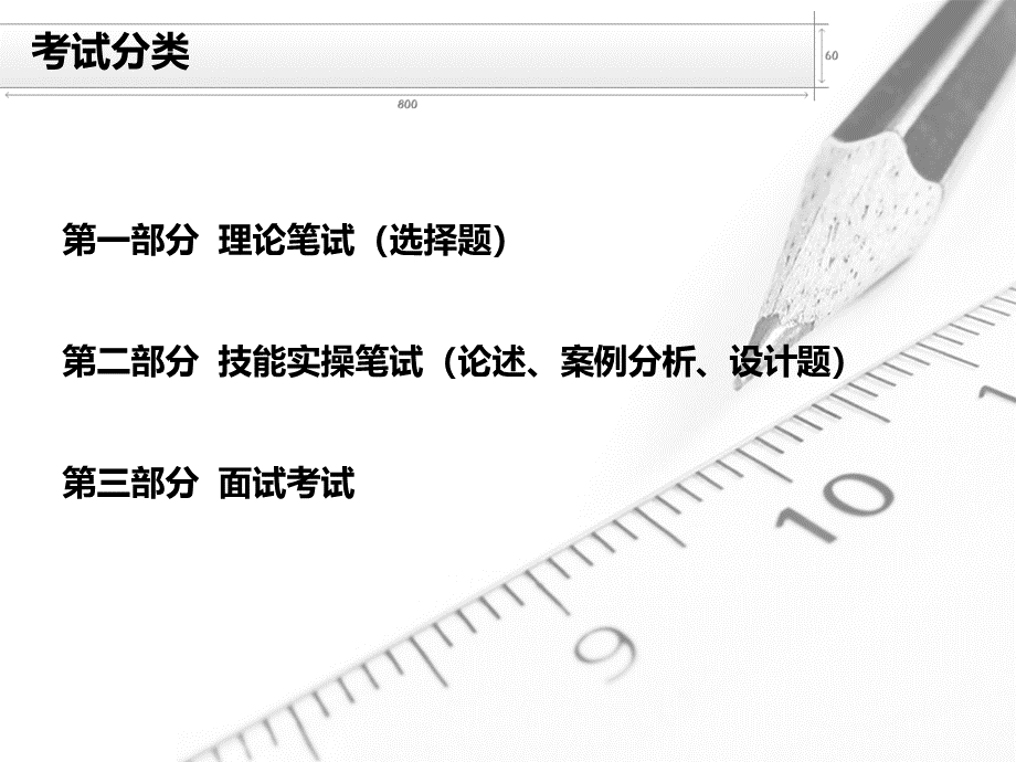 企业培训师二级考试重点讲解考试试题包含理论考试技能考试面试考试3方面优质PPT.ppt_第1页