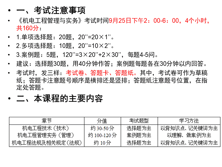 一级机电实务案例必考考点解析.ppt_第2页