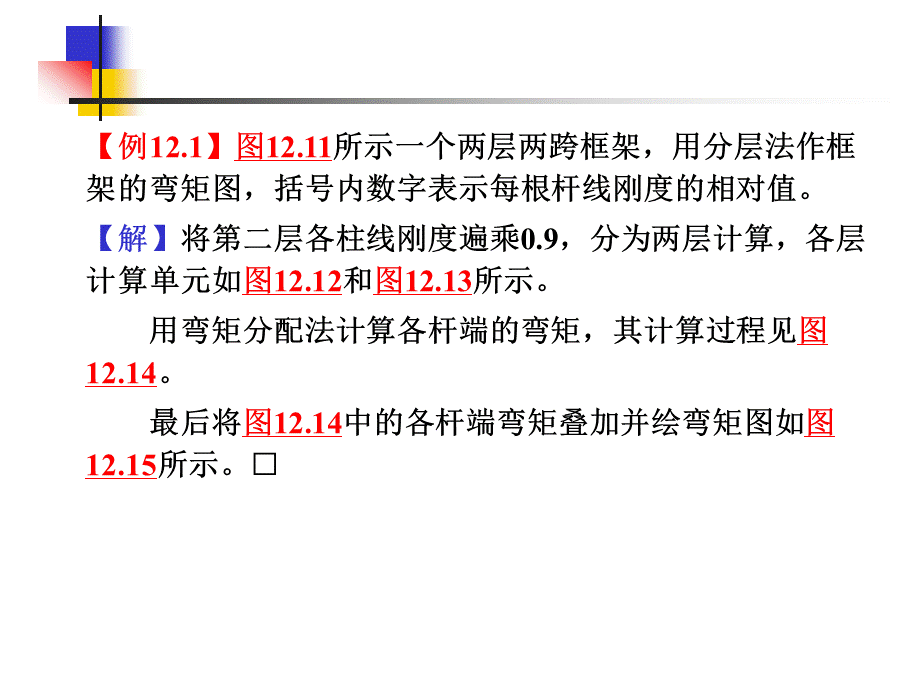 分层法与反弯点法例题PPT文档格式.ppt