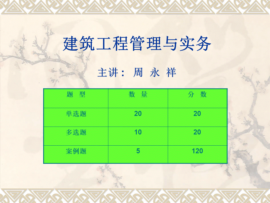 一建建筑实务老师讲义技术优质PPT.ppt