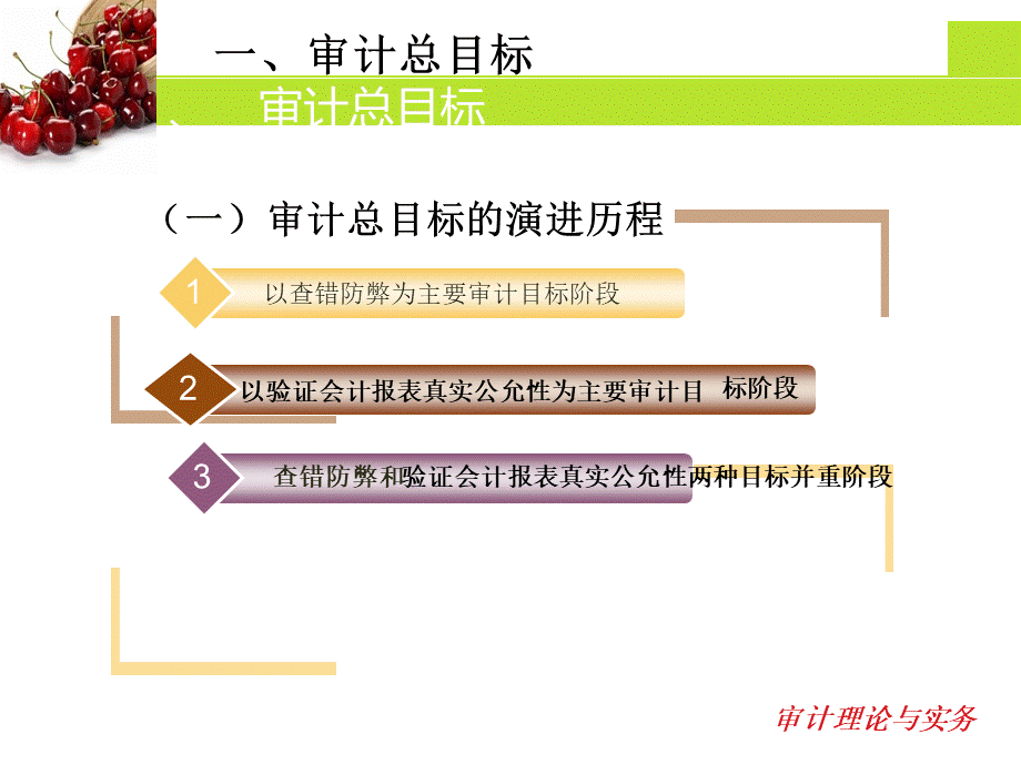 审计理论与实务审计课件项目三优质PPT.ppt_第3页