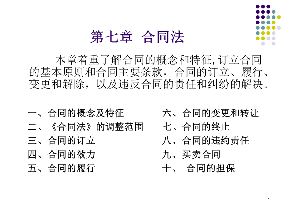 经济法课件7合同法.ppt