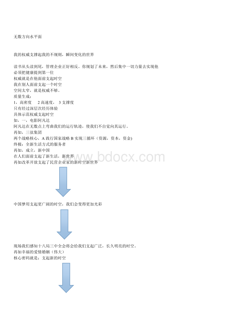 刘一秒老师《领袖权威智慧》笔记.doc_第3页