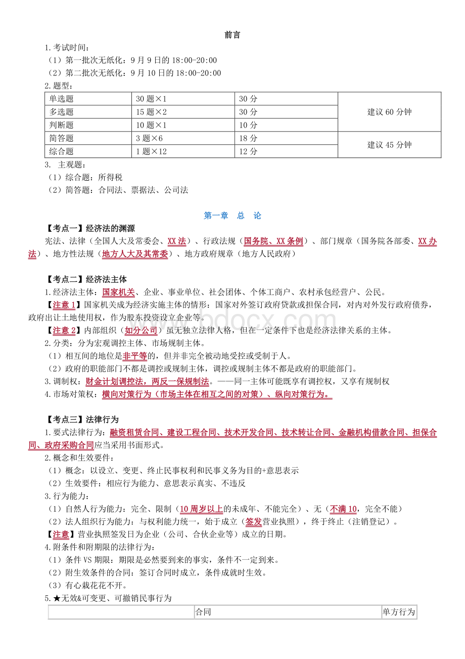 中级经济法讲义.pdf