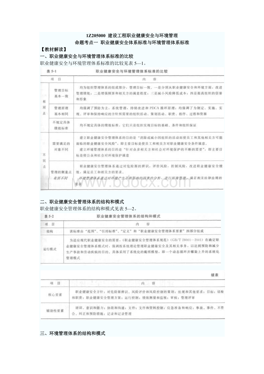 一建工程项目管理解读5.docx