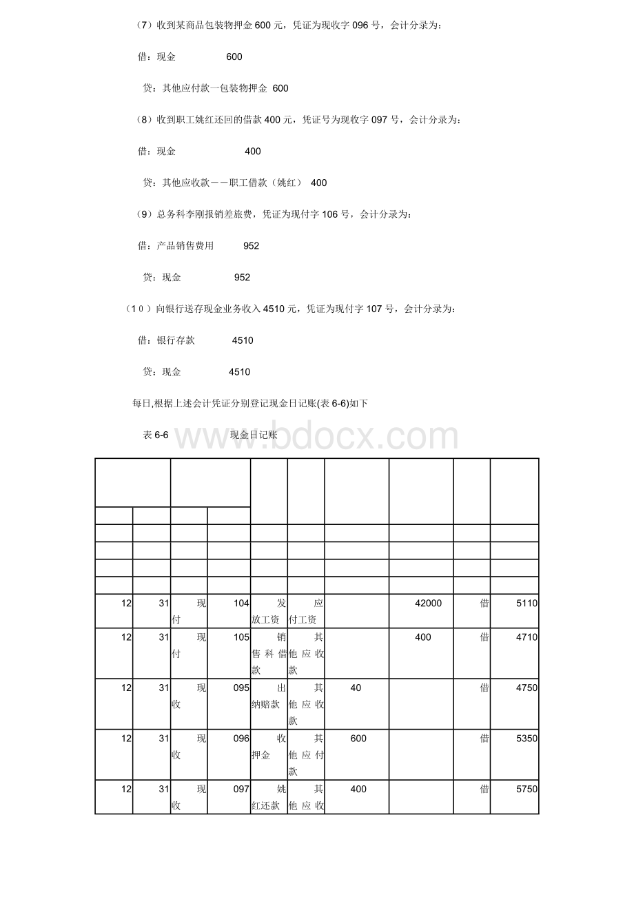 怎样启用和登记现金日记账_精品文档Word格式文档下载.doc_第3页