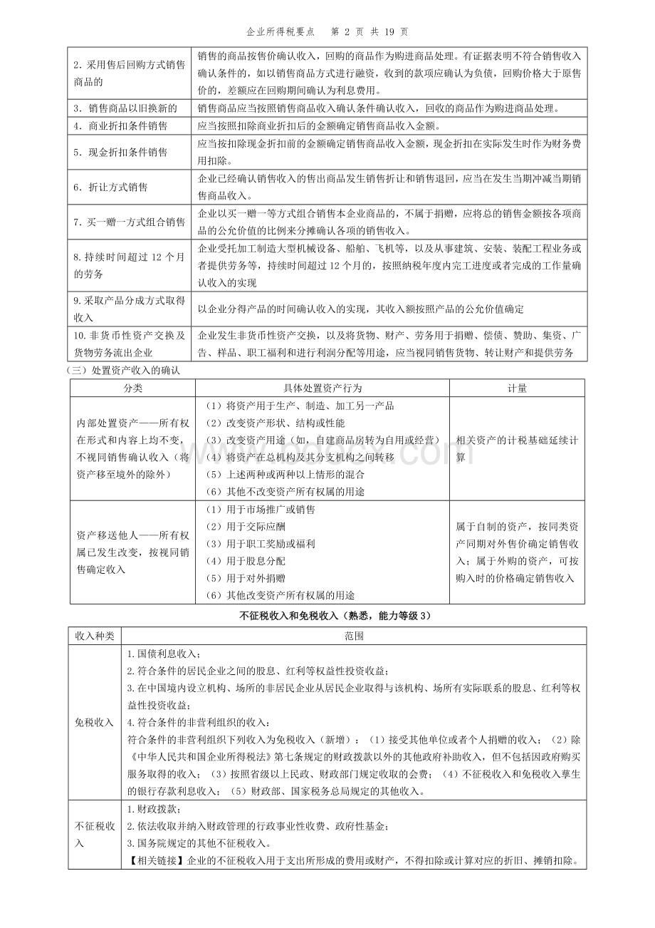 注会税法企业所得税要点_精品文档.doc_第2页