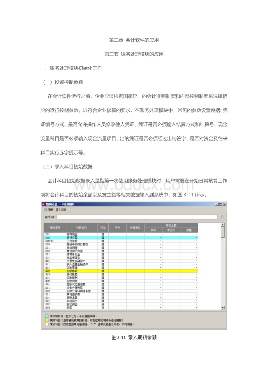 第三章第三节账务处理模块的应用_精品文档.doc_第1页