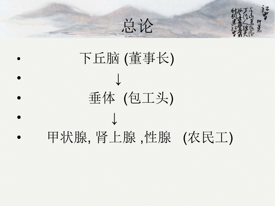 执业医师考试资料内分泌系统总结春旭.ppt_第2页