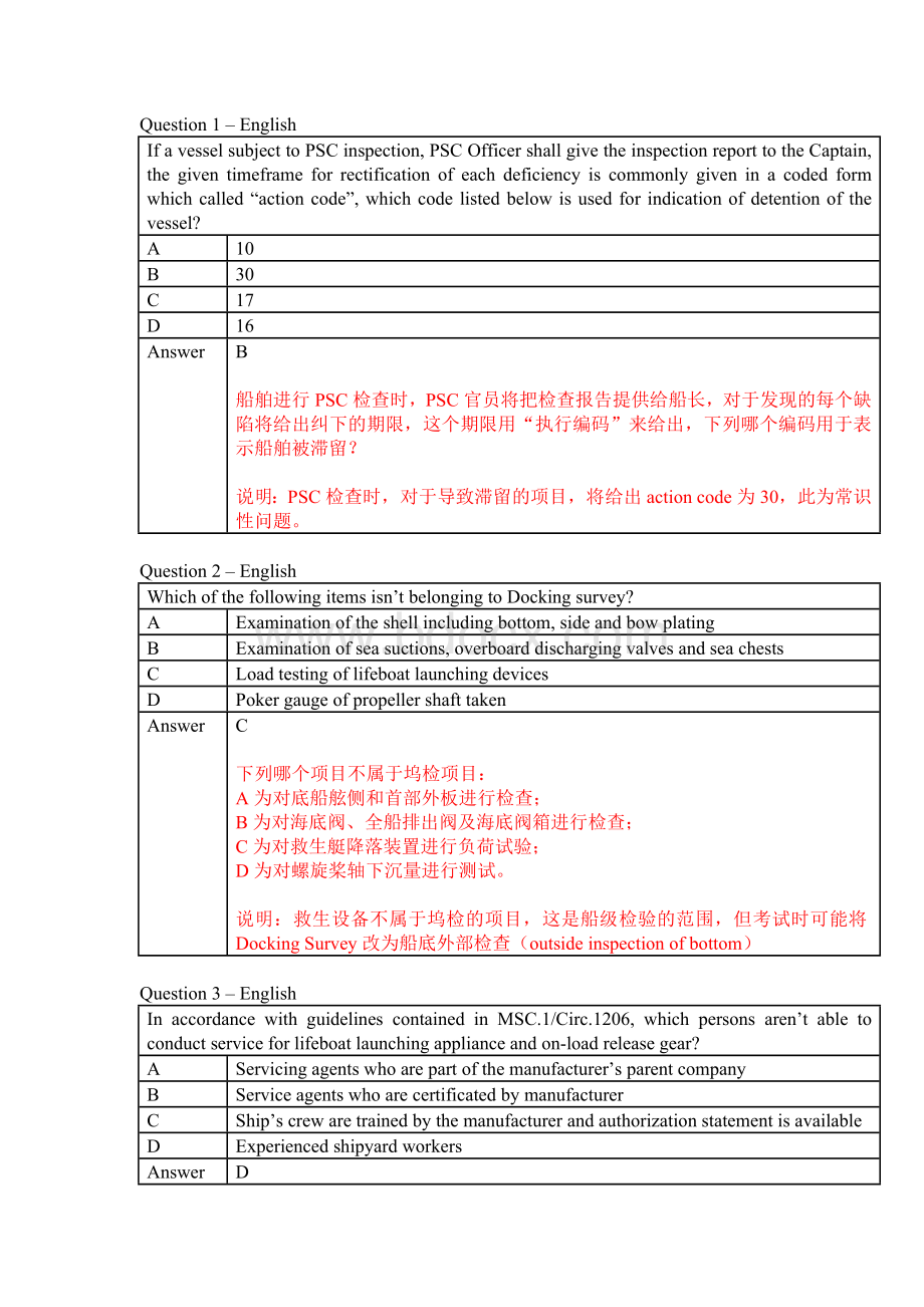 验船师考试A级英文复习题崔玉伟Word下载.doc_第1页