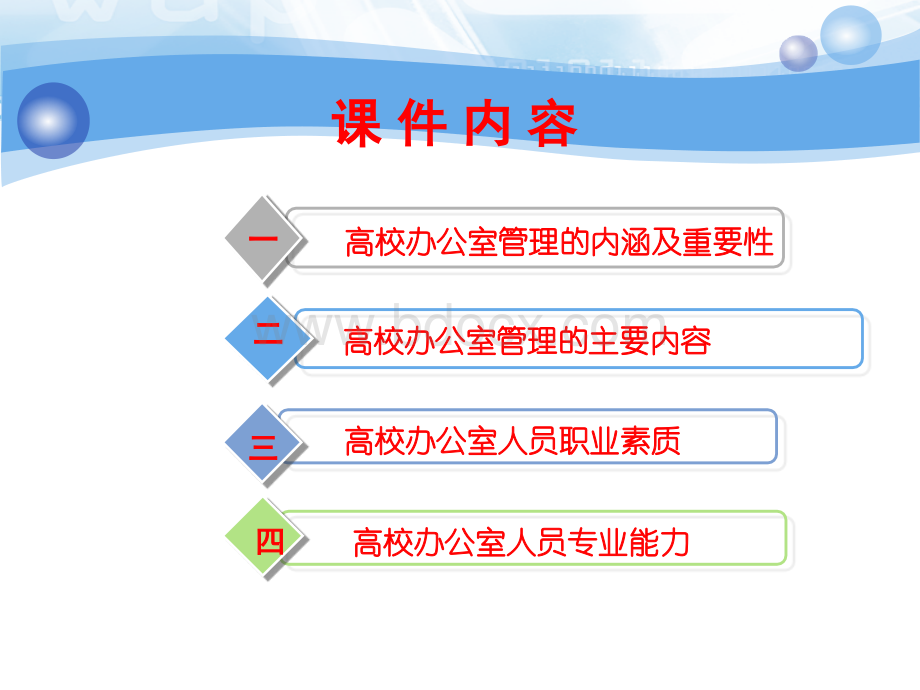 高校办公室管理实务培训课件.ppt_第2页