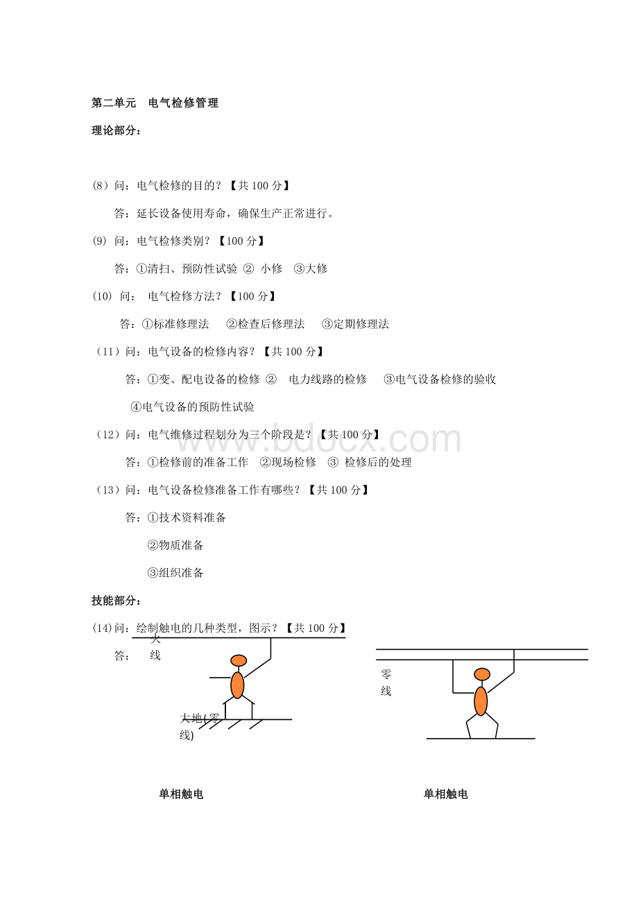 电气检修题库_精品文档Word文件下载.doc_第2页