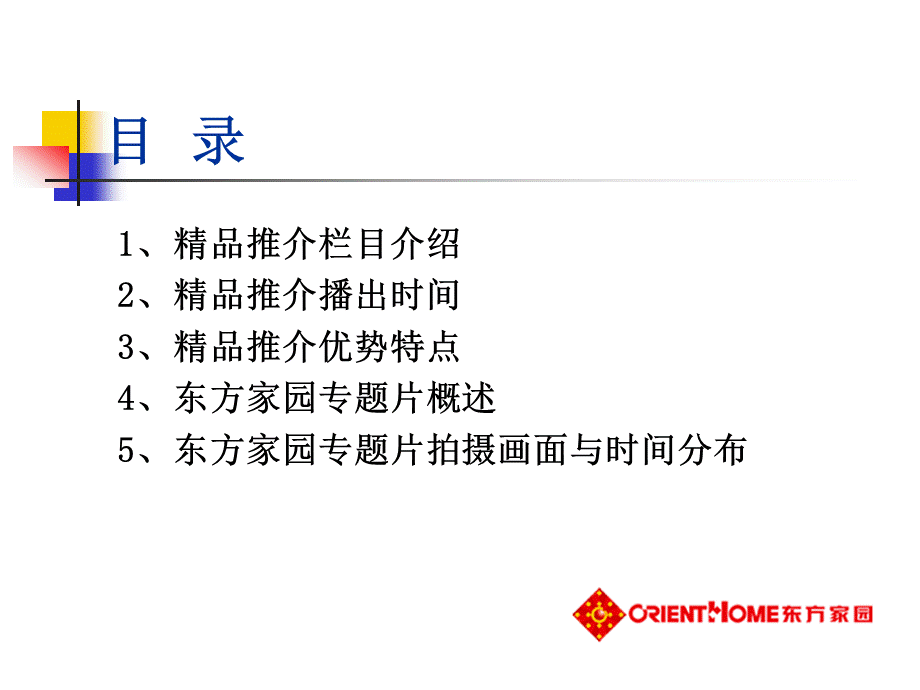 东方家园专题片推广方案.ppt_第2页