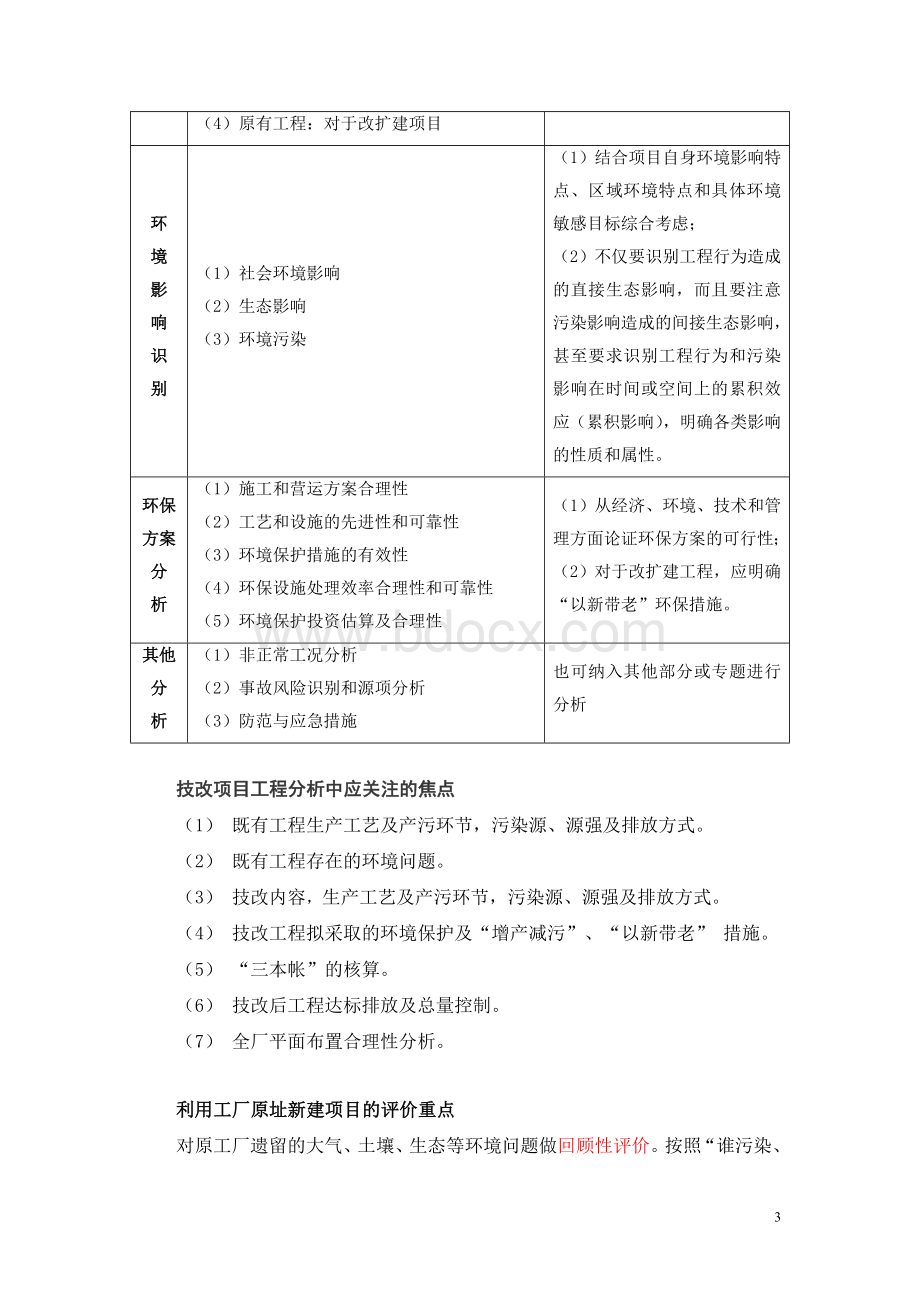 环评师考试案例分析答题要点精华经典总结Word文档格式.doc_第3页