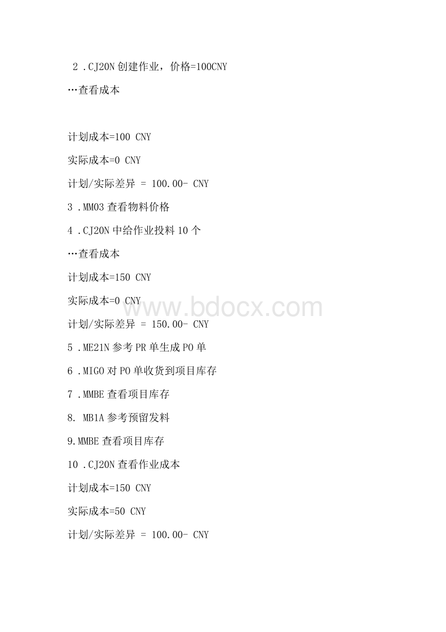 SAP中PS模块成本控制以及与FI的集成功能Word格式文档下载.docx_第3页