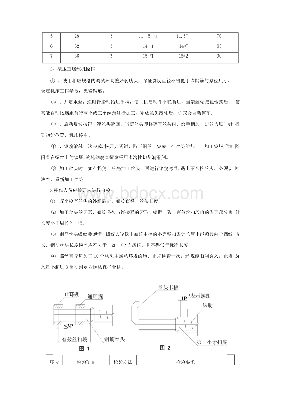 2.24钢筋加工交底—滚压直螺纹套筒连接Word文件下载.docx_第2页