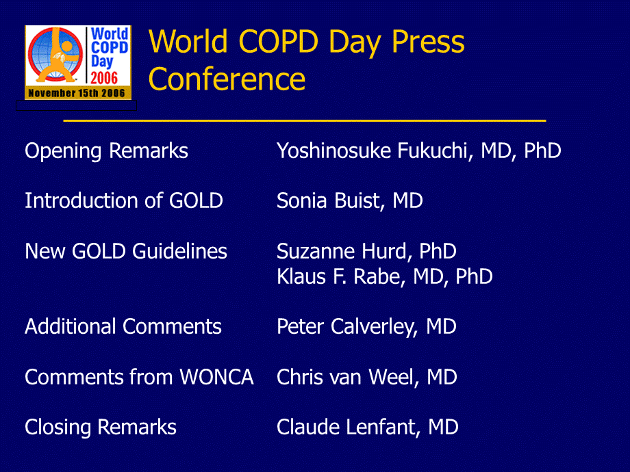 COPD英文课件WorldCOPDDay.ppt_第2页