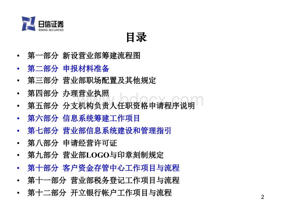 新营业部筹建经验介绍与分享优质PPT.ppt_第2页