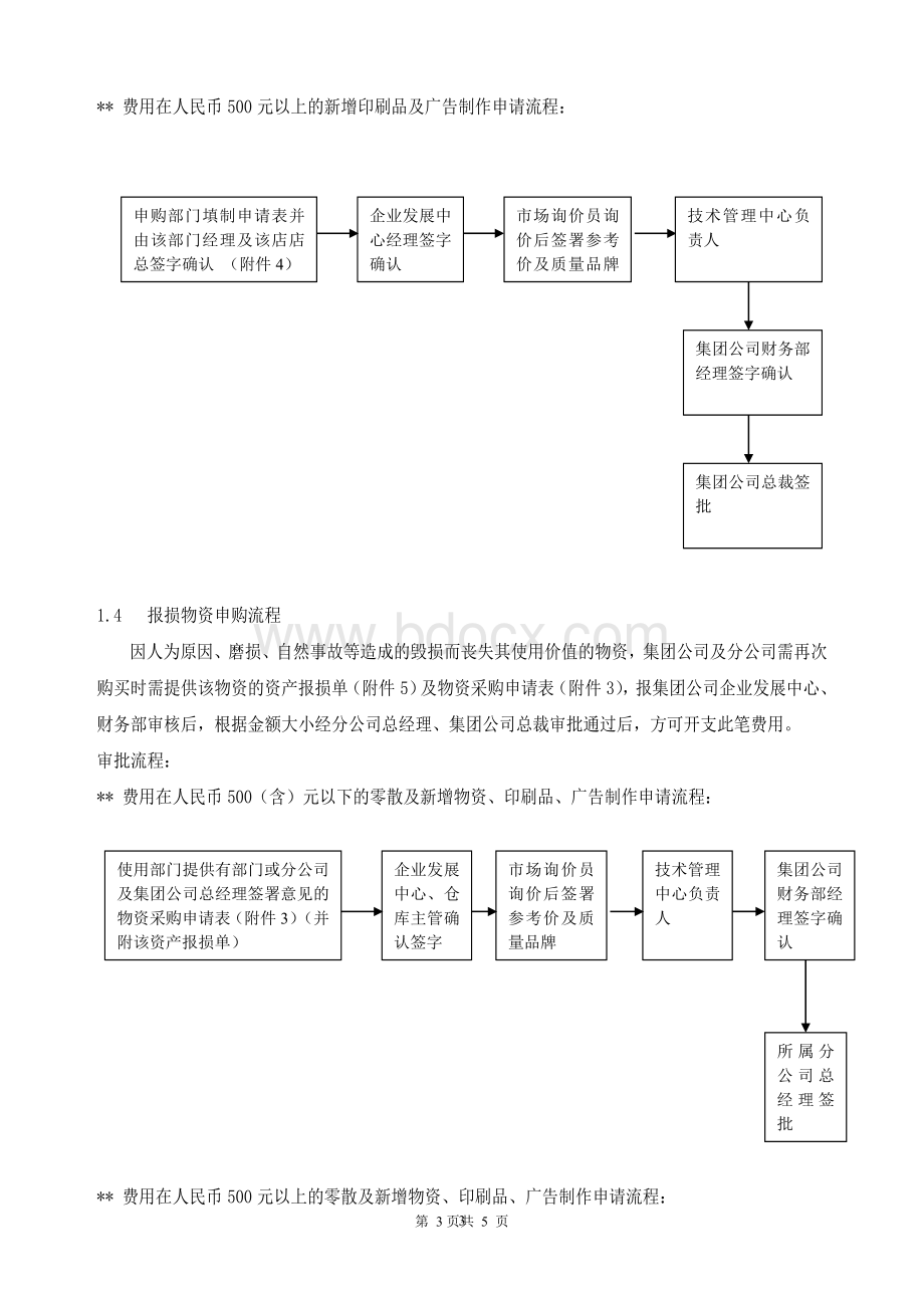 物资采购审核及报销制度定版.doc_第3页