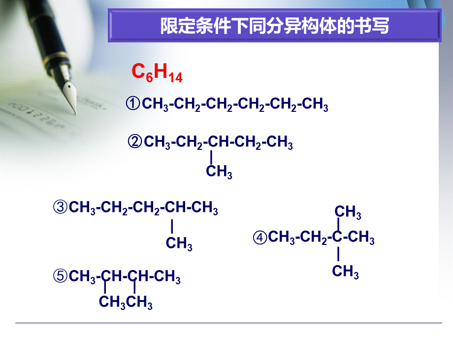 专题同分异构体书写优质PPT.ppt_第2页