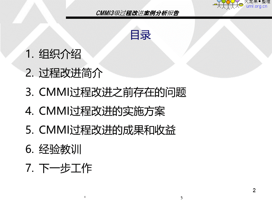 CMMI3级过程改进案例分析报告PPT资料.ppt_第2页