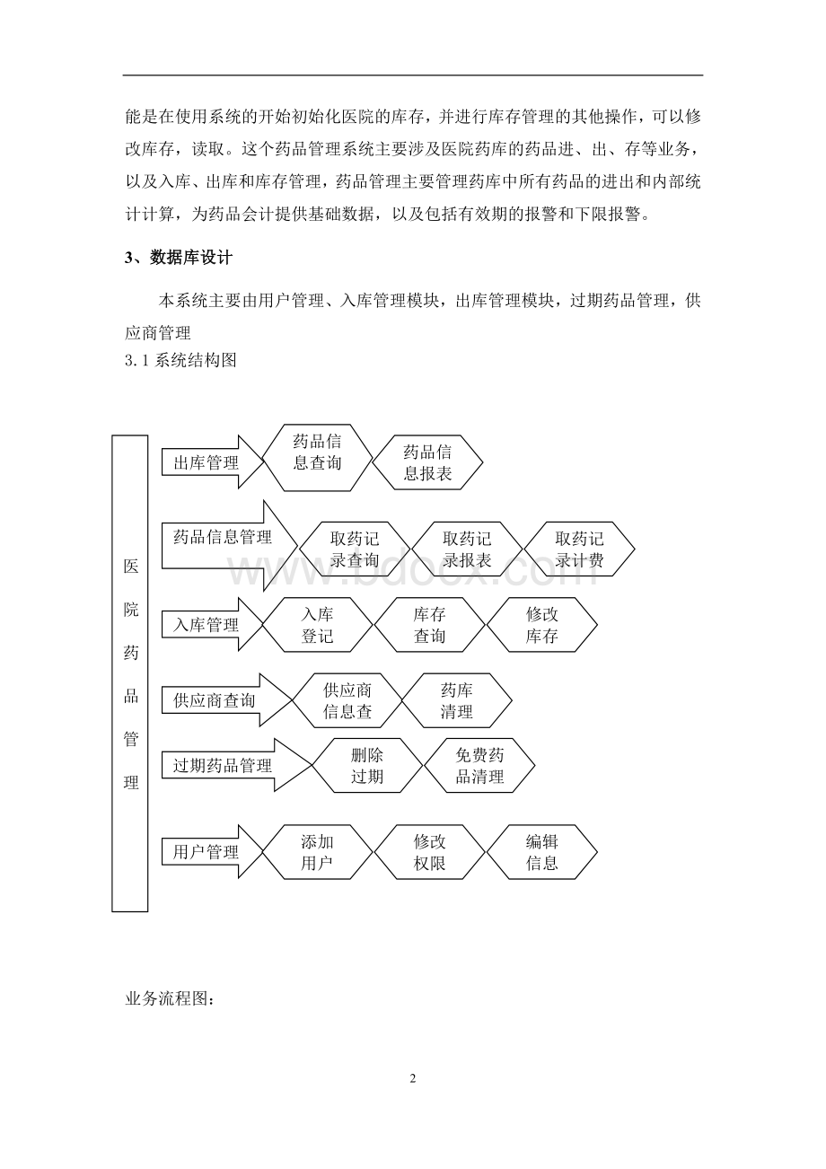 医院药品管理系统数据库的设计.doc_第3页