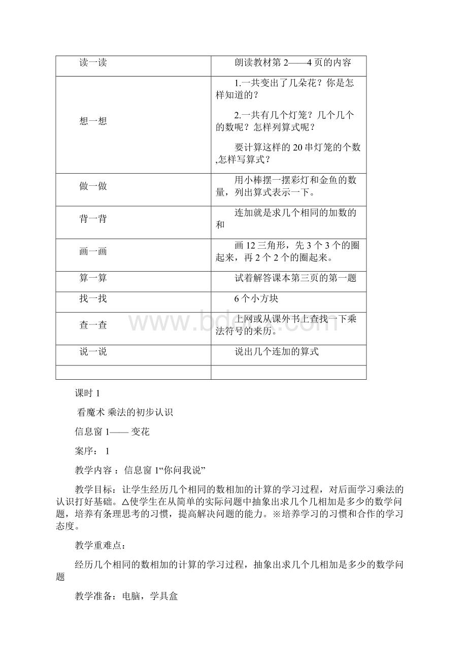 二年级数学第一二单元 备课.docx_第2页