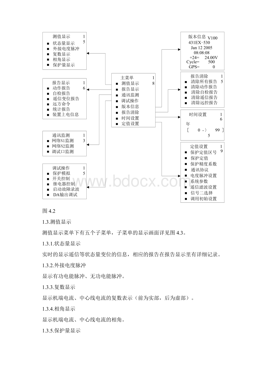 WDZ431EX电动机差动保护装置使用说明书+技术说明书Word文件下载.docx_第2页