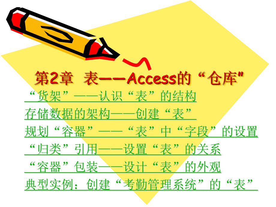 Access循序渐进教程第2章.ppt_第1页