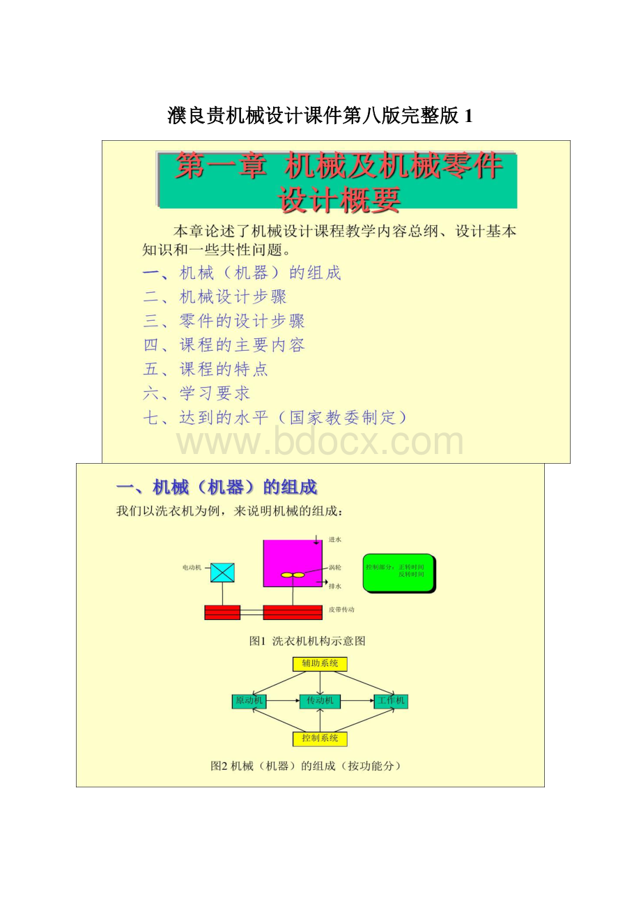 濮良贵机械设计课件第八版完整版1Word格式.docx_第1页