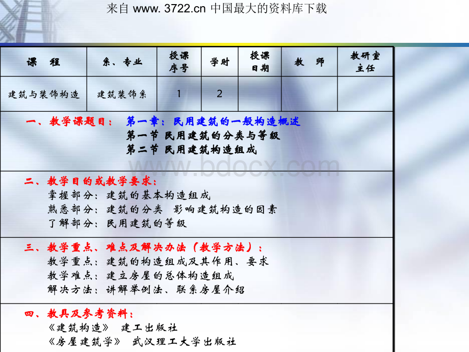 建筑与装饰构造--民用建筑的一般构造概述(ppt248).ppt