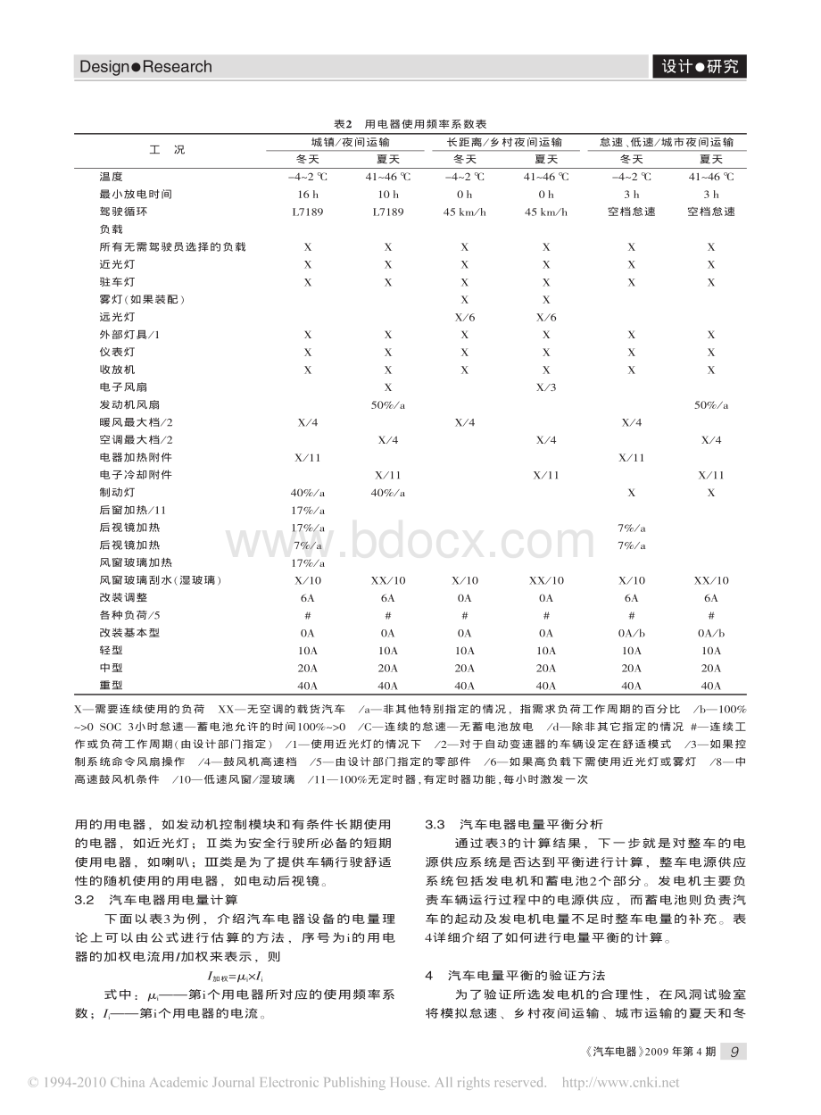 汽车电量平衡计算及验证.pdf_第2页