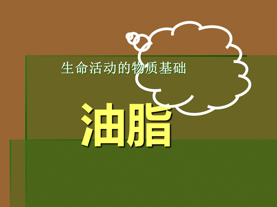 化学：32《油脂》2公开课优秀课件苏教必修2PPT文件格式下载.ppt_第1页