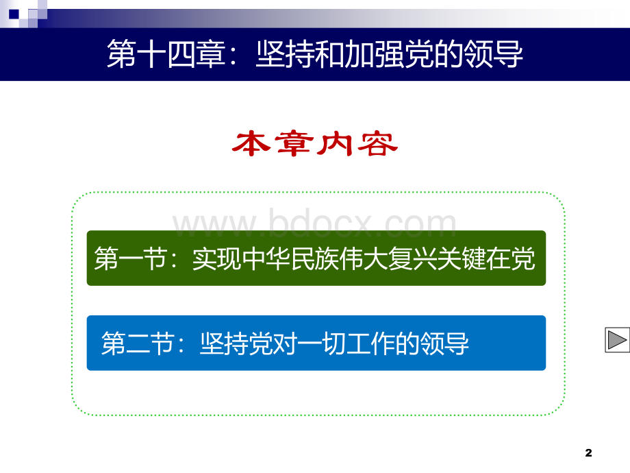 坚持党对一切工作的领导PPT参考课件.ppt_第2页