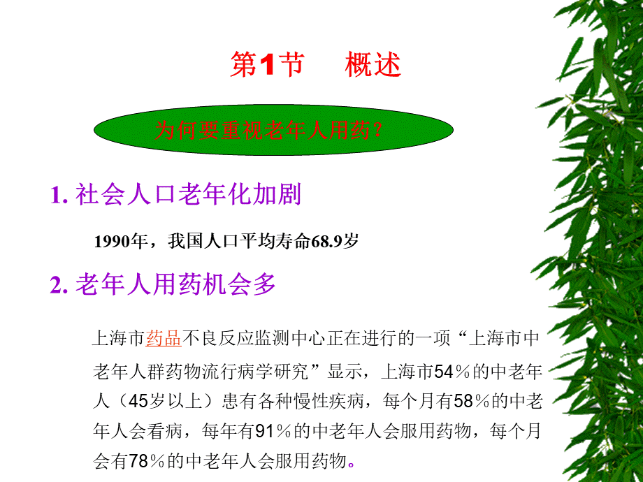 临床药理学第十章老年人用药PPT格式课件下载.ppt_第3页