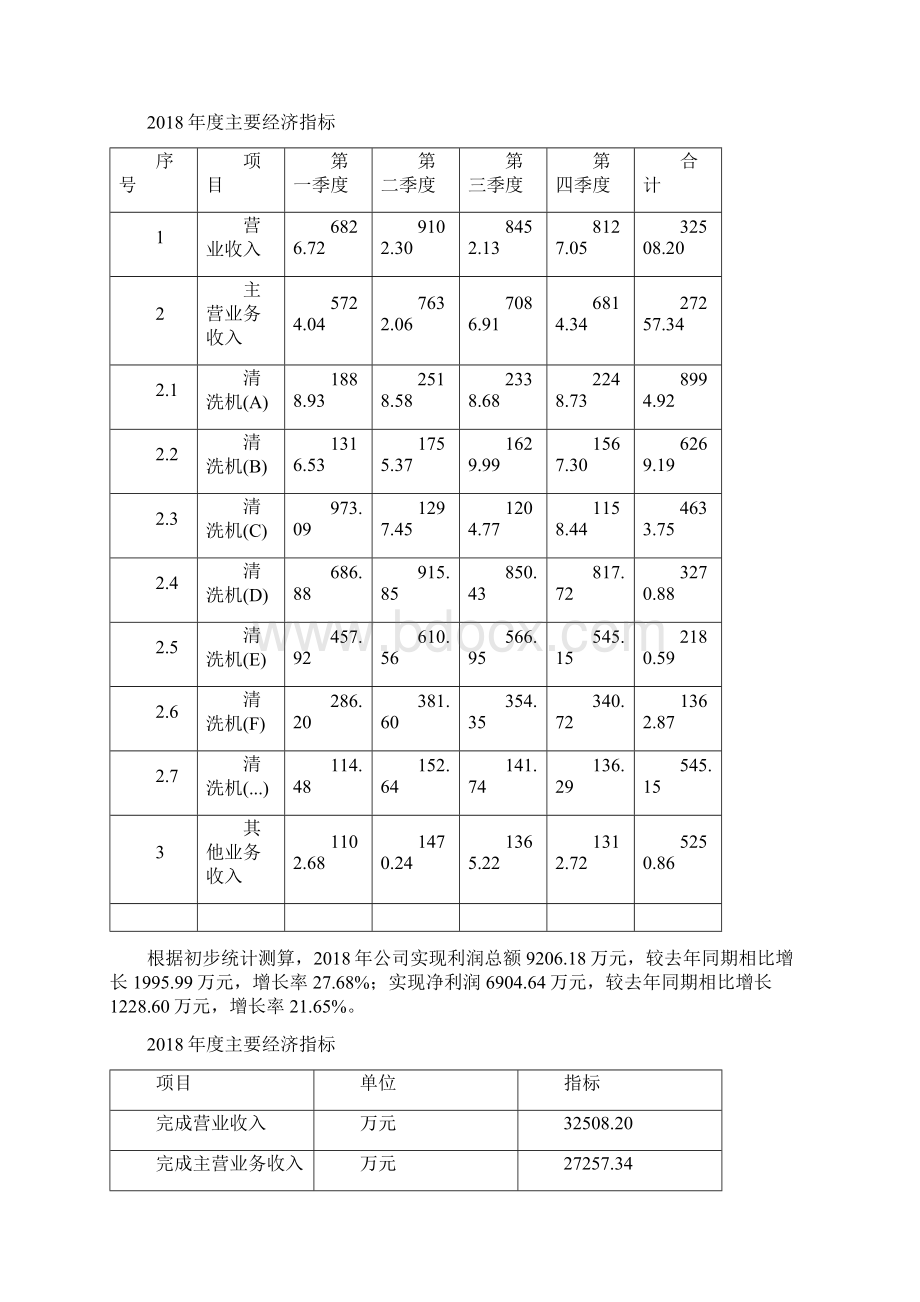 清洗机项目年终总结报告.docx_第3页