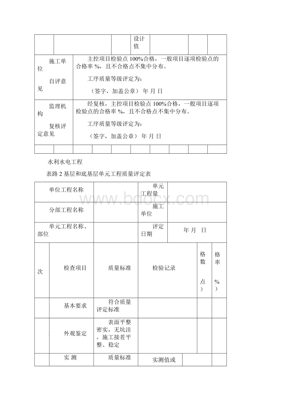 公路单元工程质量评定表填表说明DOC.docx_第3页