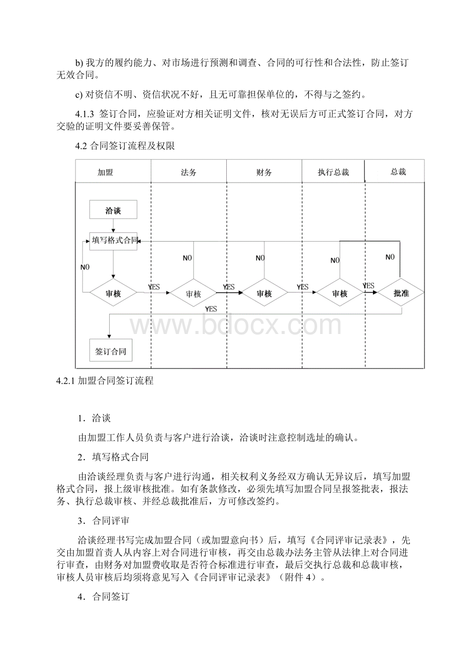 合同管理制度试行全Word文档下载推荐.docx_第2页