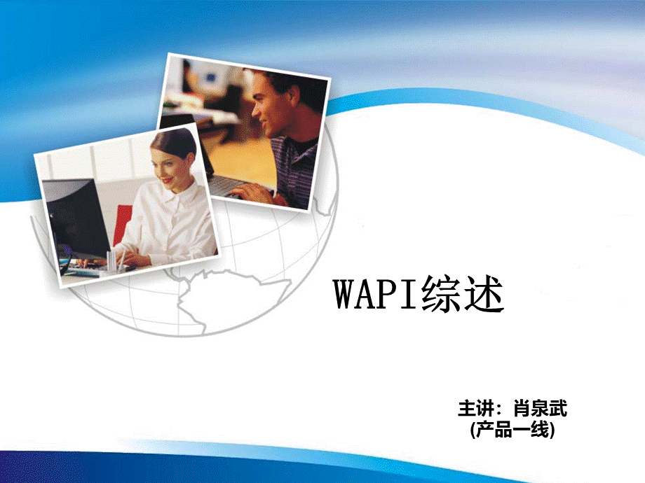 WAPI综述优质PPT.ppt