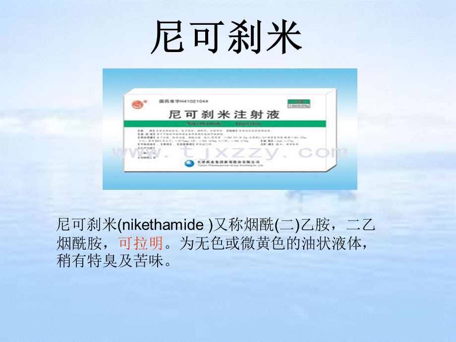 可拉明洛贝林葡萄糖酸钙使用说明PPT文档格式.ppt_第2页