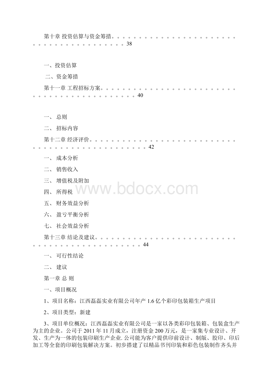 彩印包装生产项目可行性研究报告.docx_第3页