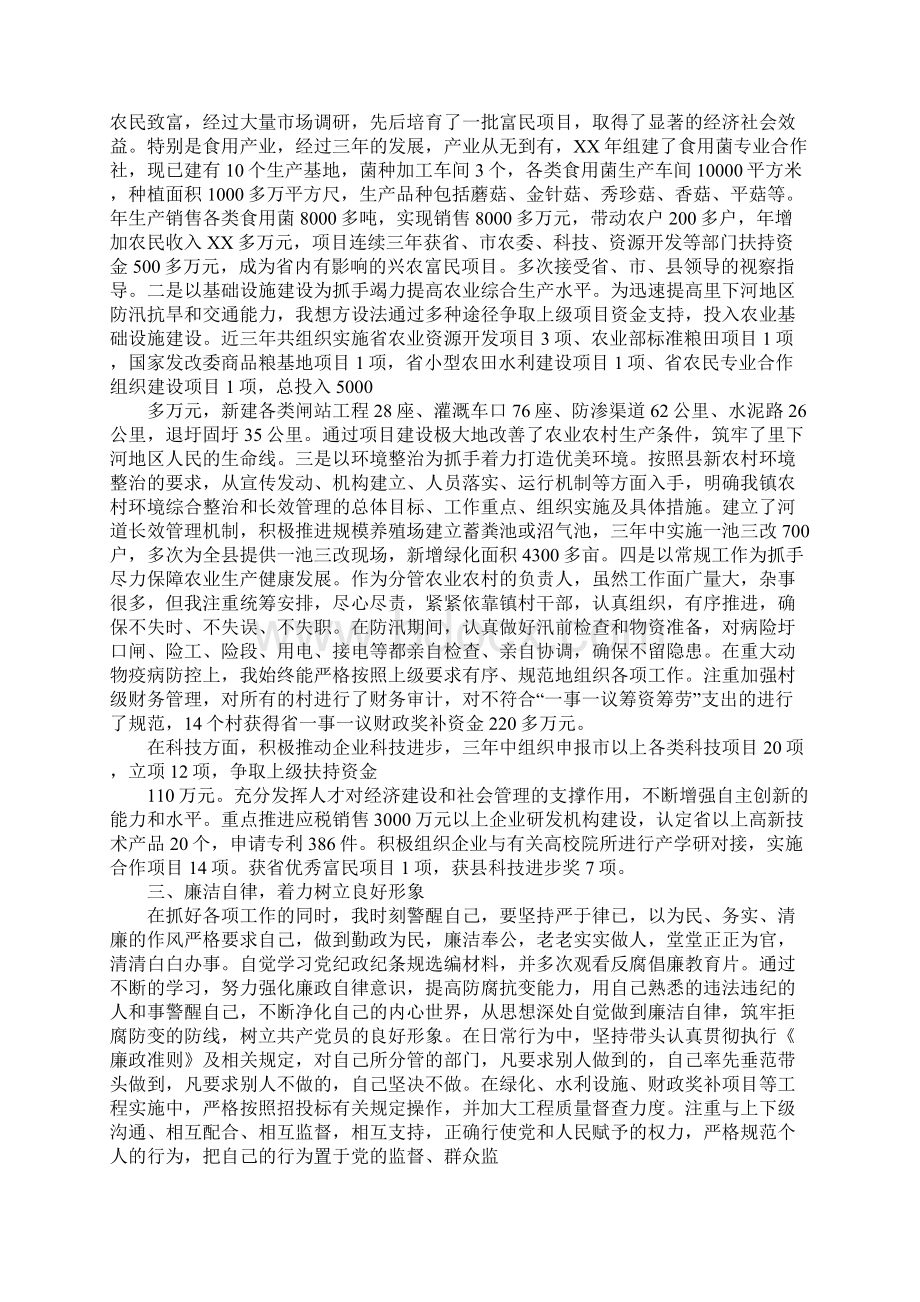 近三年个人述职述廉报告.docx_第2页