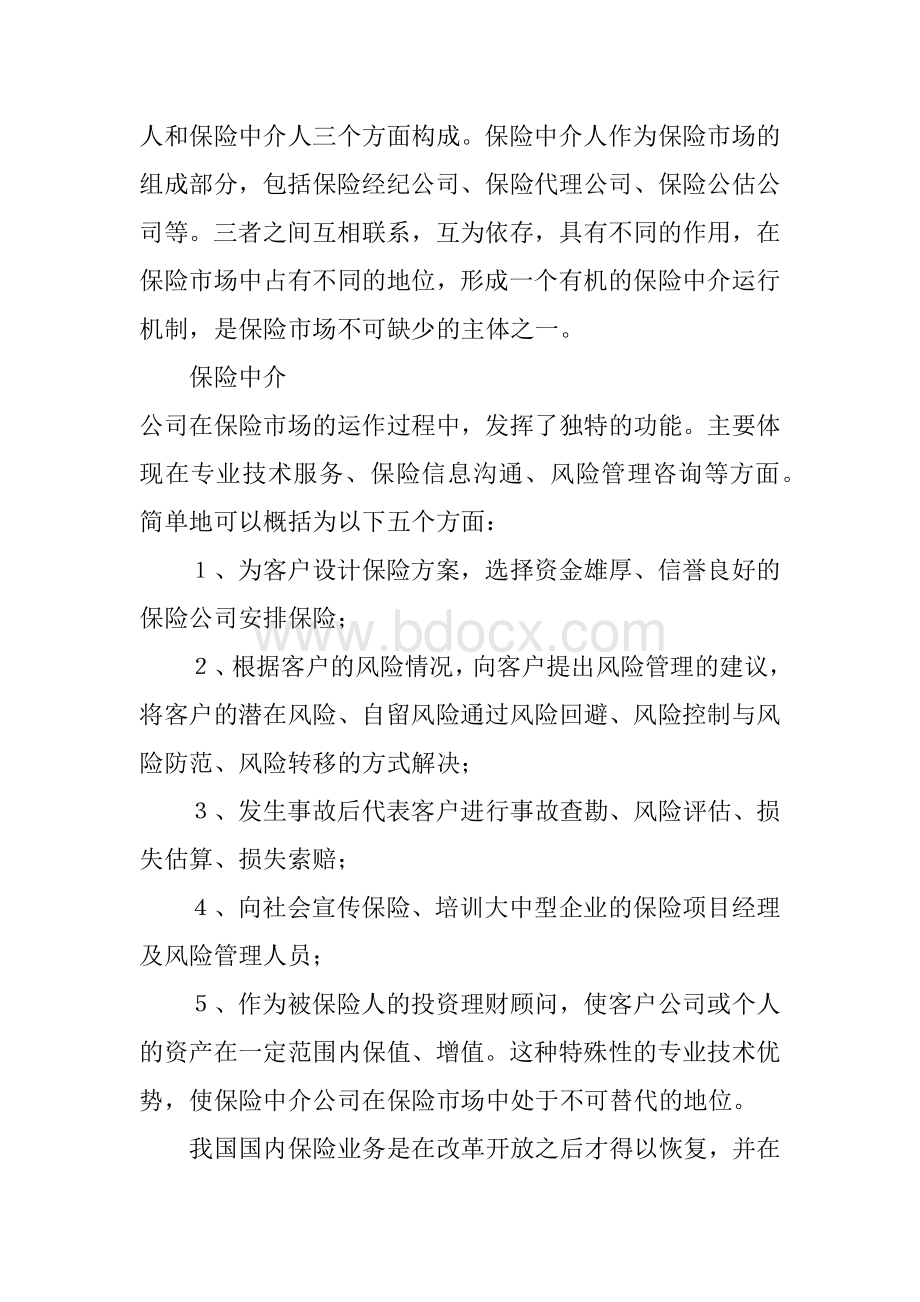 保险代理公司设立分支机构可行性报告.docx_第2页