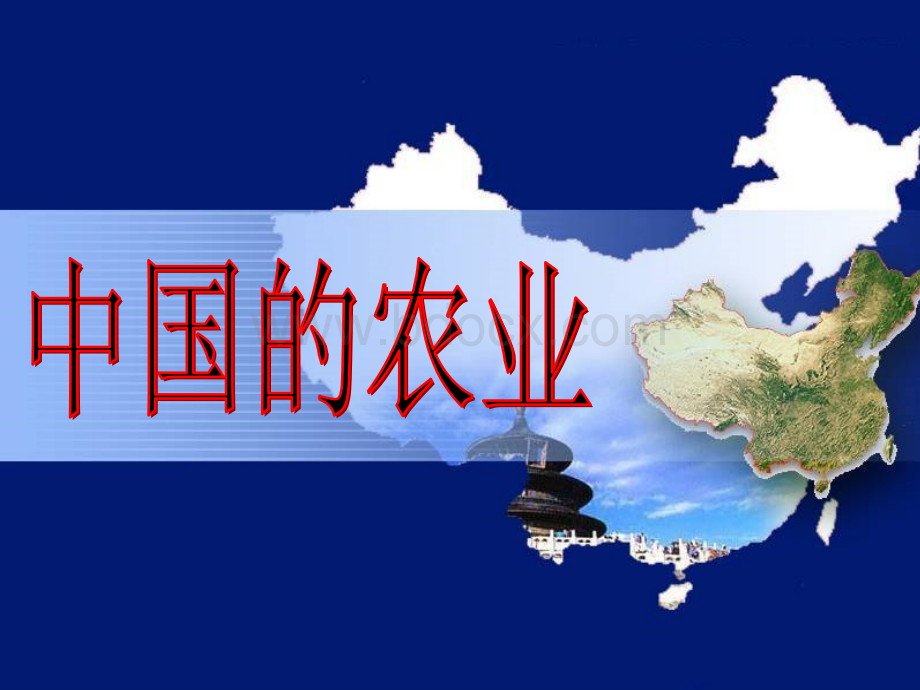 中国农业ppt.ppt