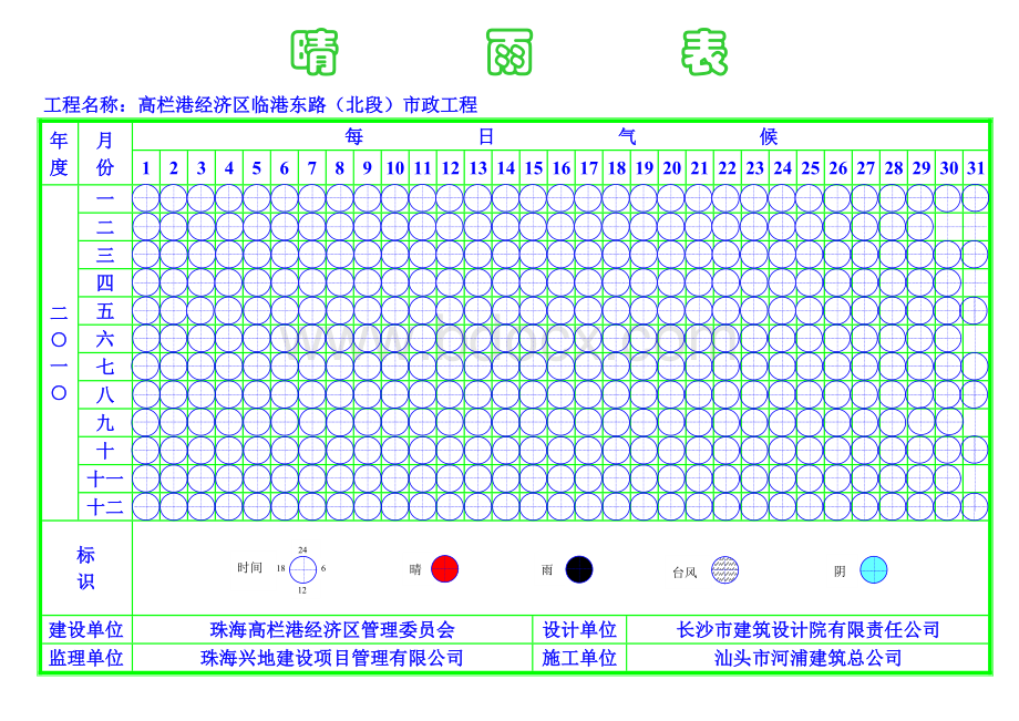 晴雨表(彩色WORD格式)Word文档格式.doc