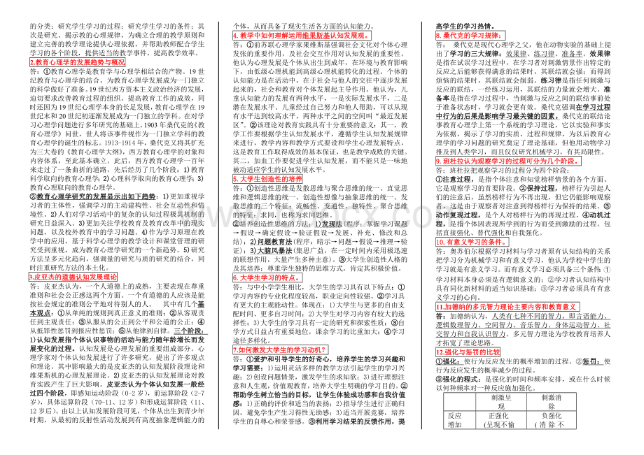 《高等教育心理学》知识点总结Word格式.doc_第3页