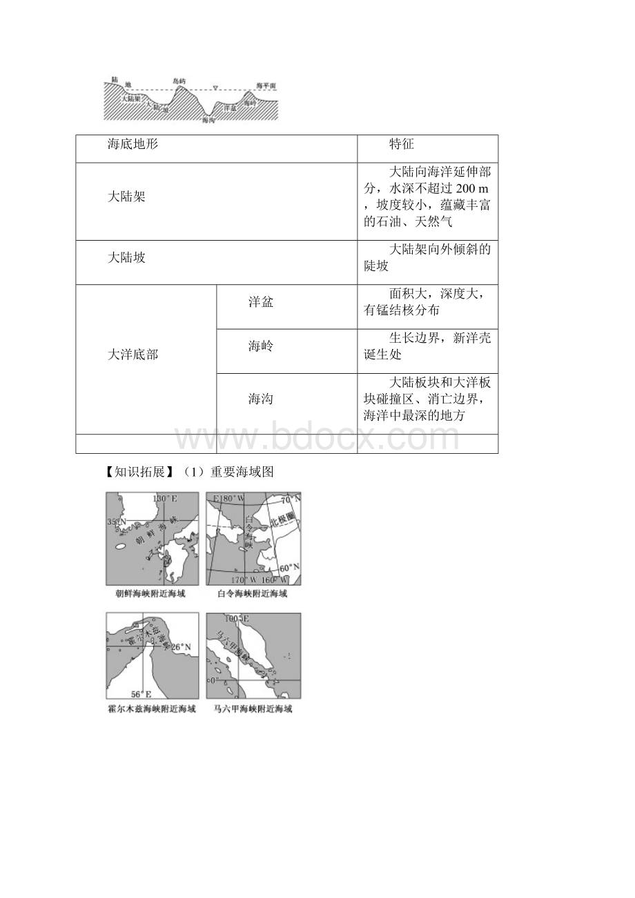 高考地理二轮复习微专题要素探究与设计 专题131 世界地理学案.docx_第2页