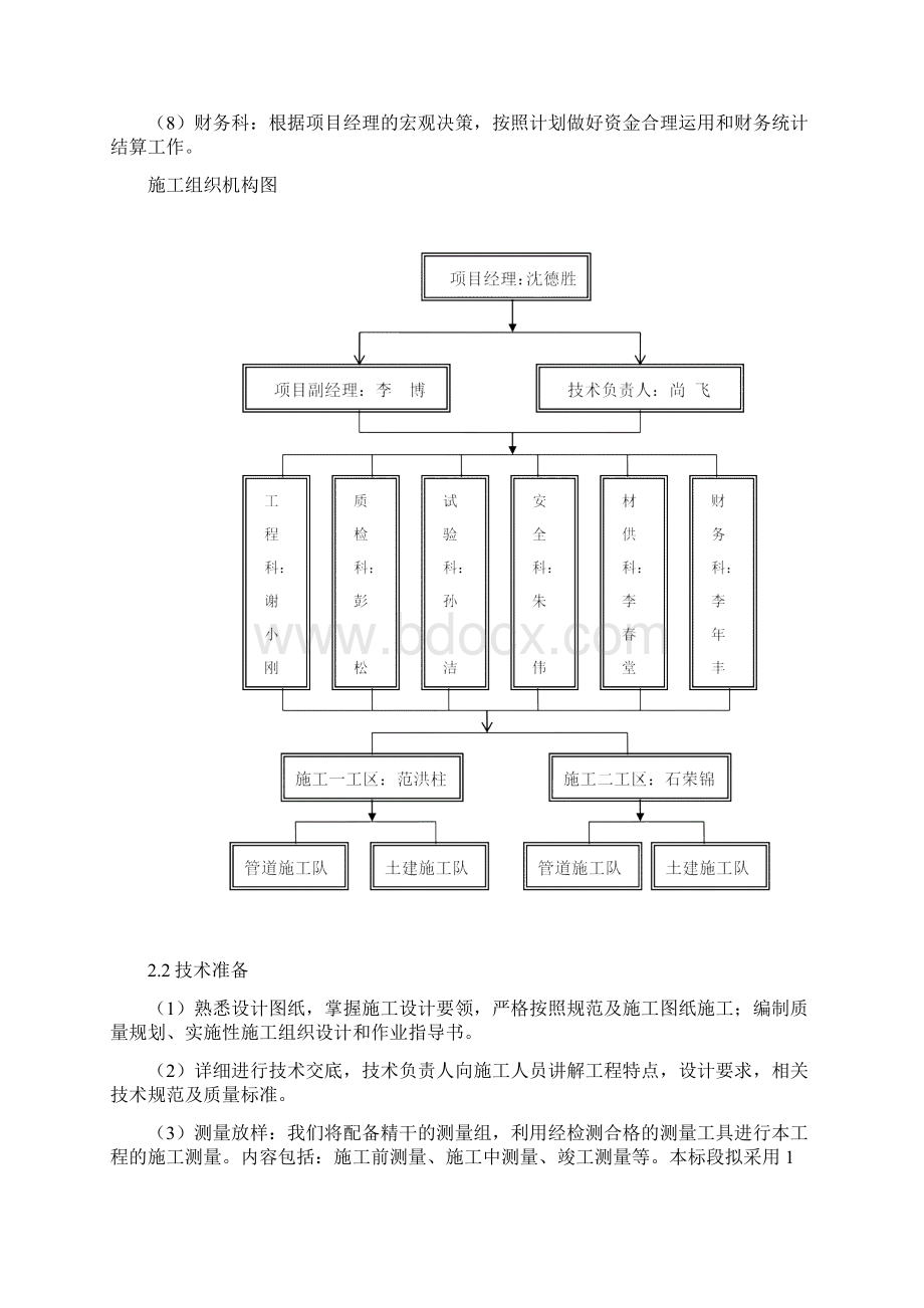 农村饮水安全工程施工组织设计方案Word格式.docx_第3页