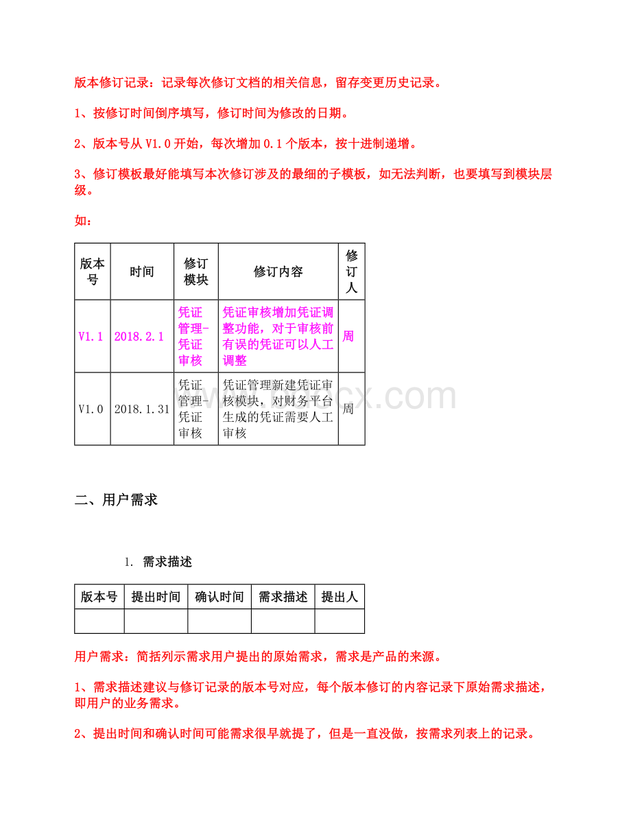 产品文档规范.docx_第2页