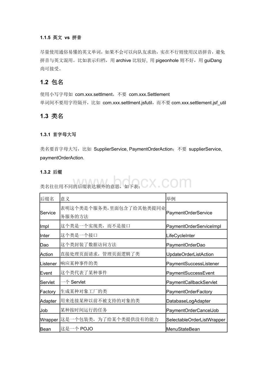 JAVA代码规范Word下载.doc_第2页